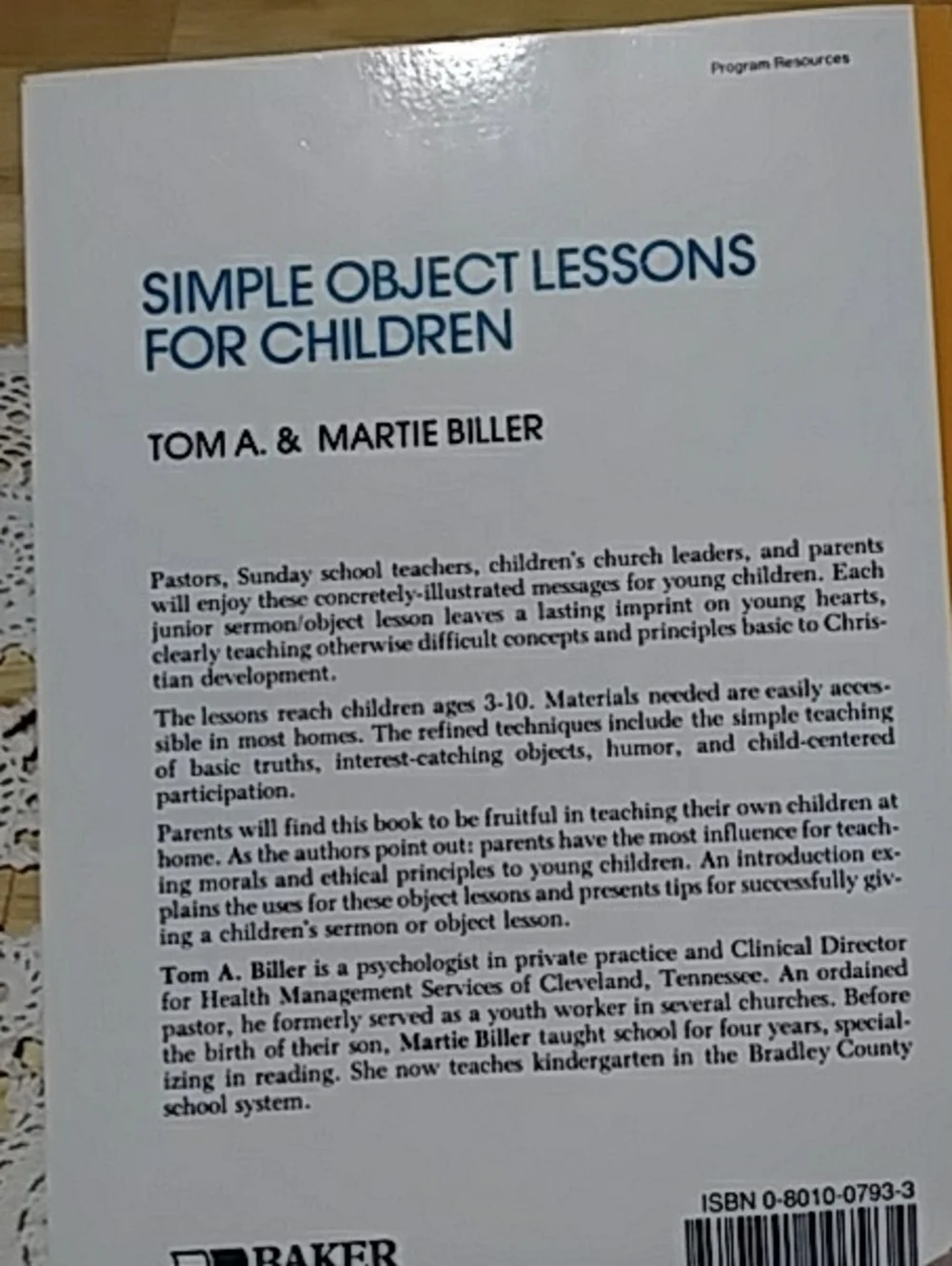 Educational Reader, Simple Object Lessons for children - Picture 3 of 8